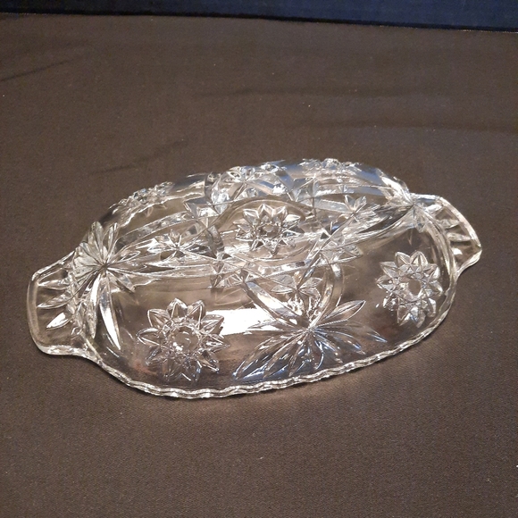 Vintage Kromex Chrome Serving Tray with Gold Tone Handle & Removable Glass  Dish - Picture 4 of 12